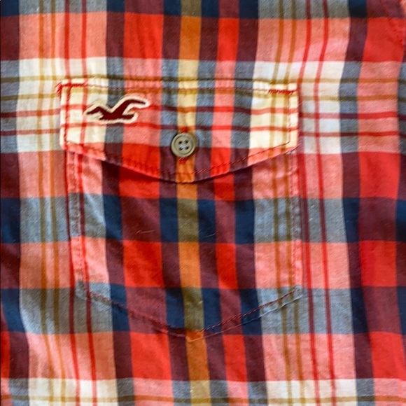 Hollister western style collared shirt - Picture 2 of 4